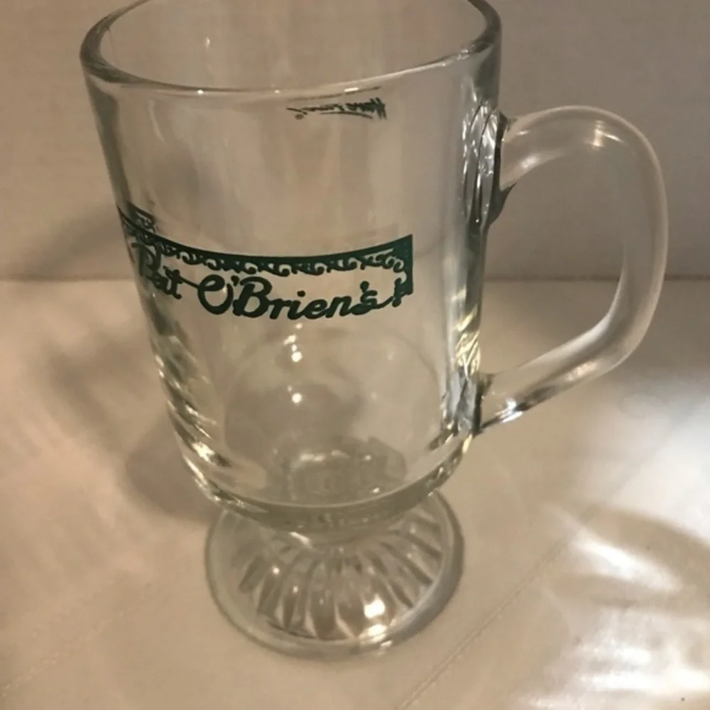 Pat O' Brien's ‎ 8 ounce Have Fun Souvenir Drinking Glass.